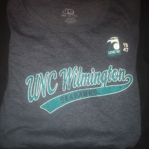 UNCW shirt